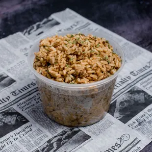 a bowl of cajun blaz