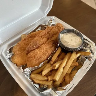 Fish &amp; fries