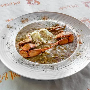 Sausage &amp; Crab Gumbo