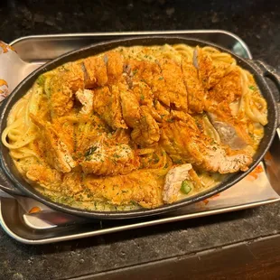 Cajun Pasta with Chicken