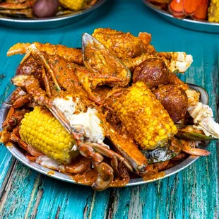 cajun boil and shake