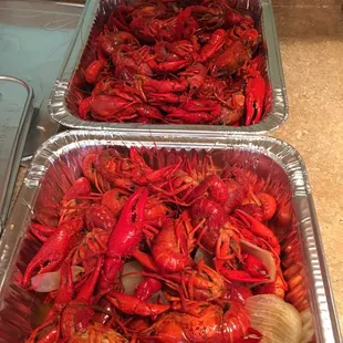 Fresh crawfish