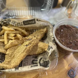 Catfish Dinner