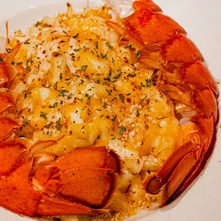 Lobster Mac &amp; Cheese