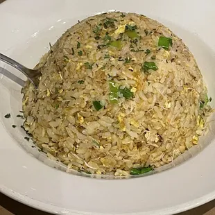 Blue Crab Rice