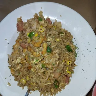 Cajun Fried Rice