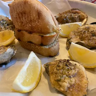 Grilled Oysters