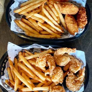 F3. Oyster Basket  F1. Jumbo Shrimp Basket