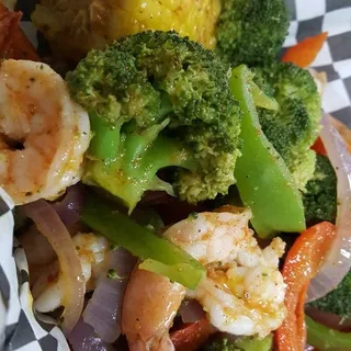 Shrimp and Broccoli