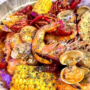Seafood Crawfish Boil