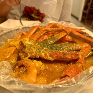 ##8 Shrimp1LB Green Mussels1LB Snow Crab1LB