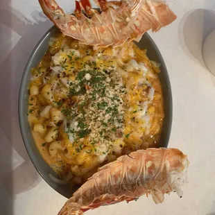 This tiny bowl is over $20 and they serve it with literal garbage on top