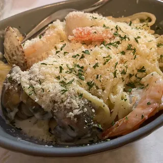 White Sauce Spaghetti