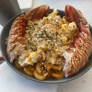 Shrimp Lobster Mac & Cheese