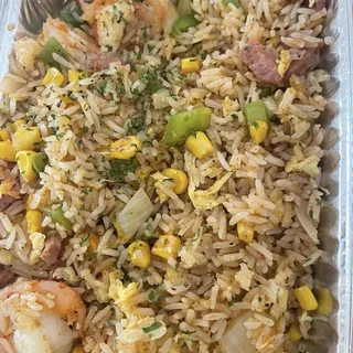 Cajun Fried Rice
