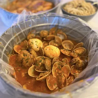 Middleneck Clam 1LB.
