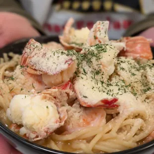 pasta dish, pasta, food