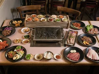 Seoul Kalbi Korean BBQ