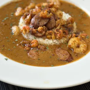 Crawfish Étouffée