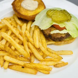 Crab Cake Burger