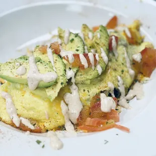 Cajun Omelet