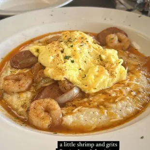 shrimp and grits