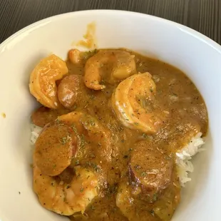 Shrimp Etouffee