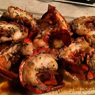 Lobster Tails @cajuncafe Fresh Lobster Tails 3 for $10.00  ( prices are subject to change according to seafood market prices )