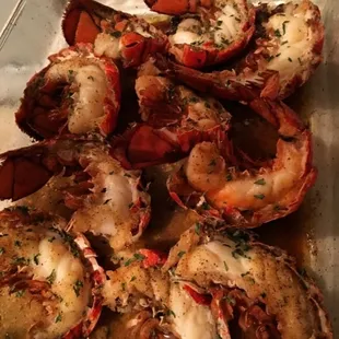 Fresh Lobster Tails 3 for $10.00  ( prices are subject to change according to seafood market prices )