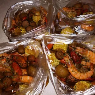 Orders from this weekend  @cajuncafe