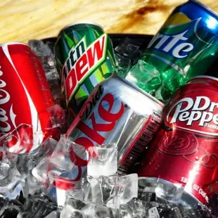 Wash it down with an ICE Cold 12oz. Can for $1.00

 @cajuncafe