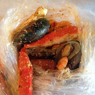 Coming Soon!  Alaskan King Boil 
$30.00 

- Shrimp
- Mussels 
- Crawfish
- Corn 
- Sausage 
- King Crab Legs