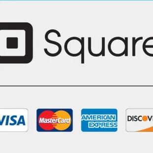 Now accepting all major credit, debit &amp; atm cards. Get receipts instantly sent to your phone via text or email processed by @square