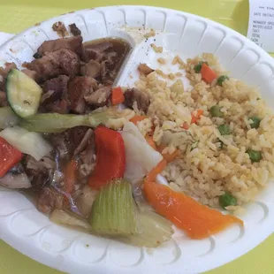 Bourbon Chicken mmm!