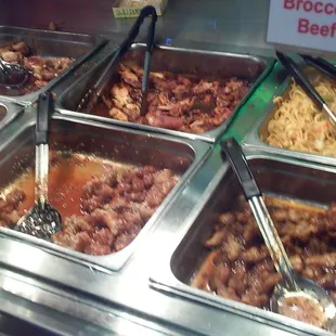 Where is the "broccoli beef"?