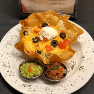 food, salads