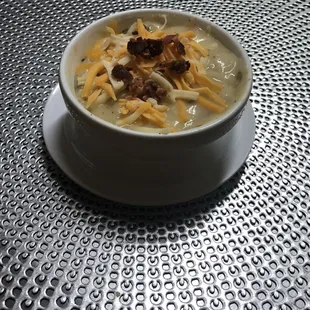 food, chowder, soups and chowder, soup