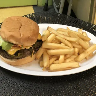 burger, food, burgers