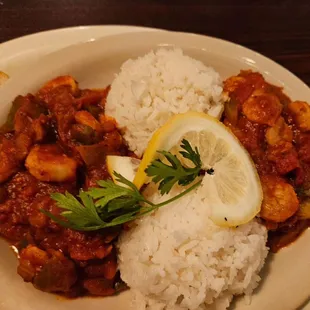 Creole Shrimp