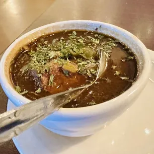 Creole gumbo
