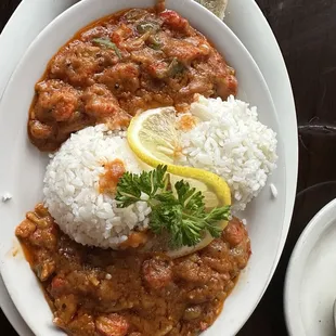 Crawfish Etouffee