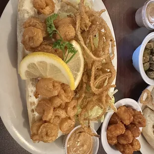 Shrimp Po Boy