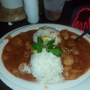 Shrimp Etouffee