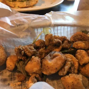 Fried Mushrooms