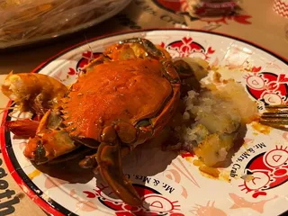 Mr. & Mrs. Crab