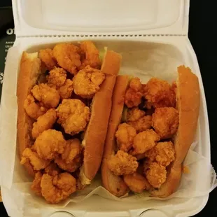 The best shrimp PO-boys around