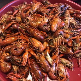 Delicious crawfish!!!