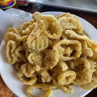 Fried banana peppers