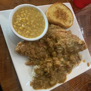 chicken wings and fried chicken, food