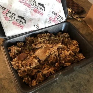 mushy bland jambalaya